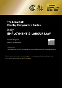 The Legal 500 Country Comparative Guides 2021