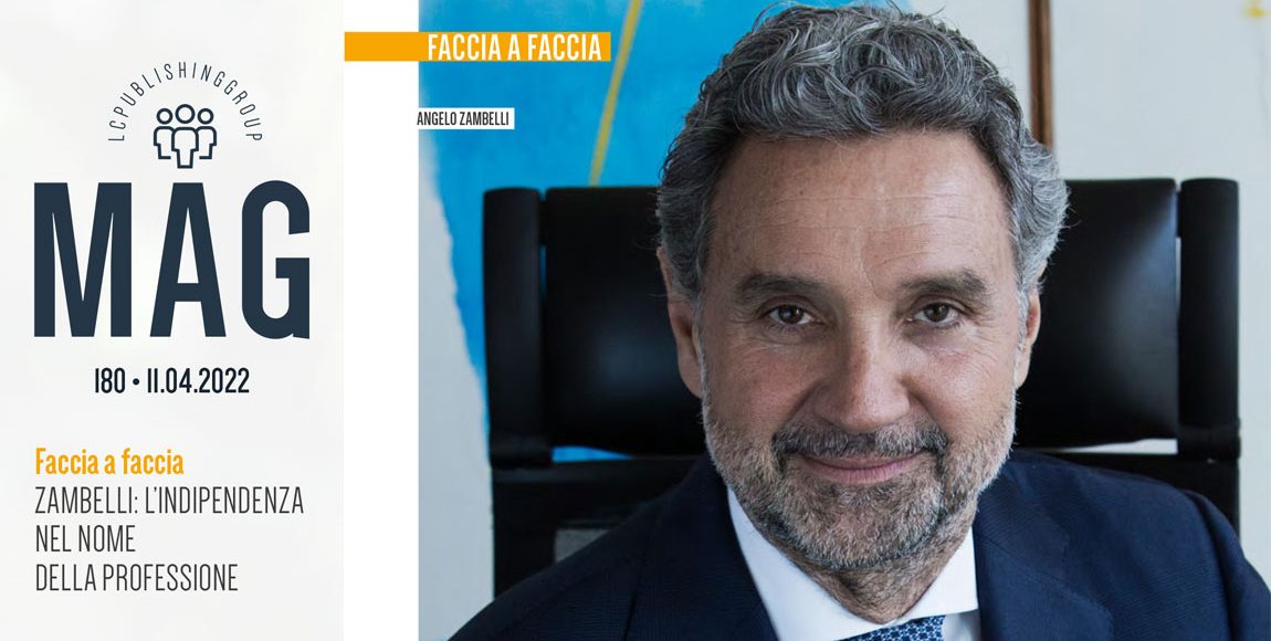Zambelli: l'indipendenza nel nome della professione