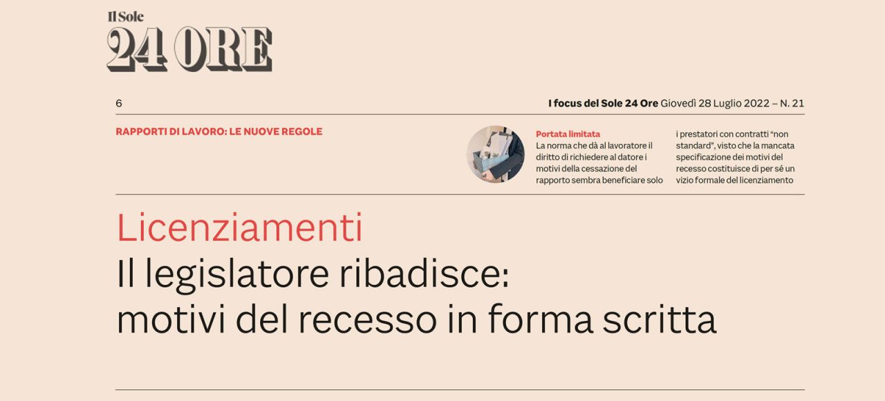 Angelo-Zambelli-forma-scritta-recesso