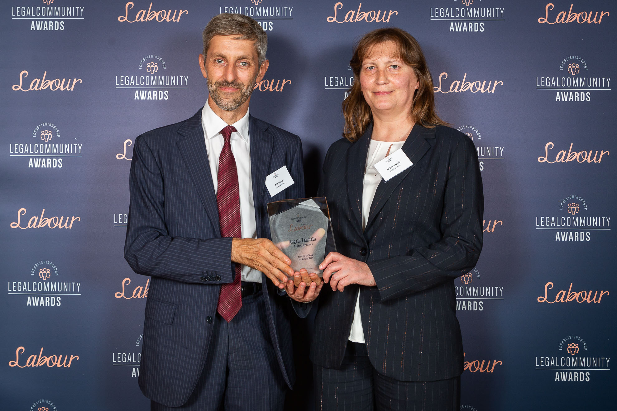 zambelli partners labour award 2022