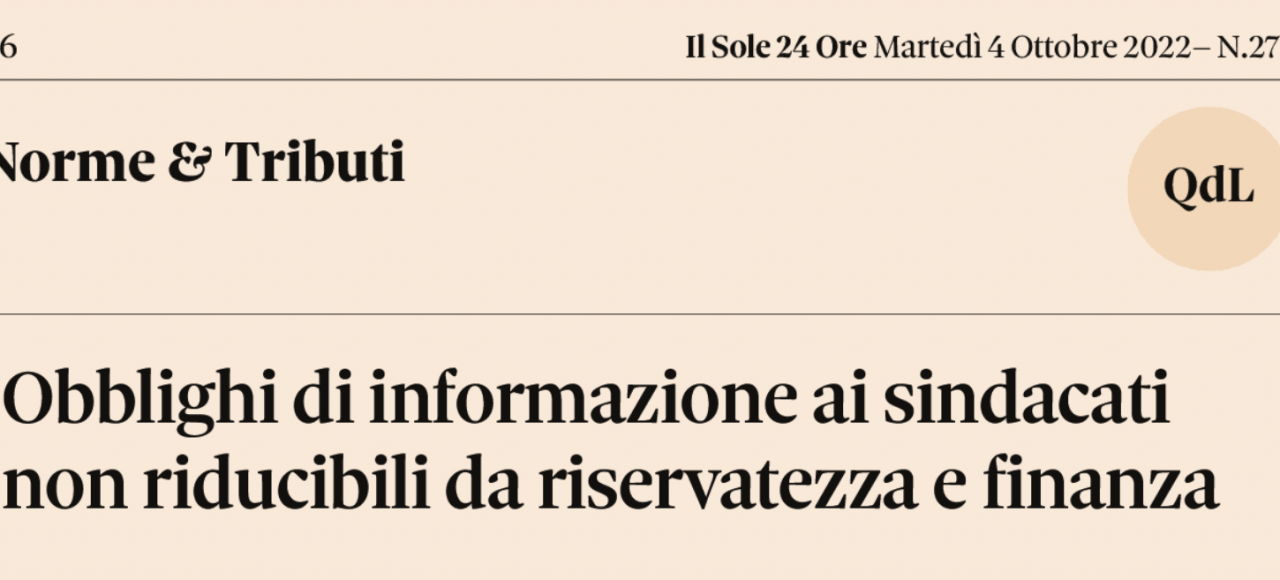 angelo zambelli sindacati