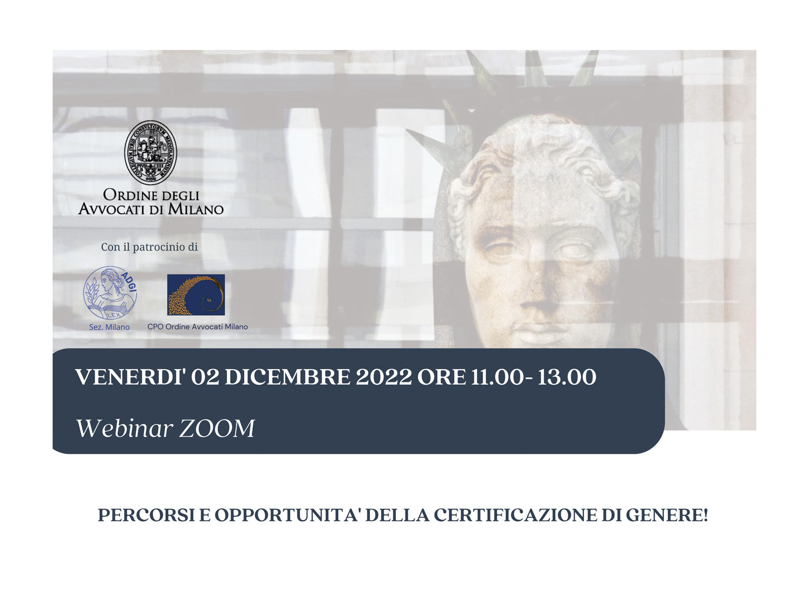 certificazione parità di genere